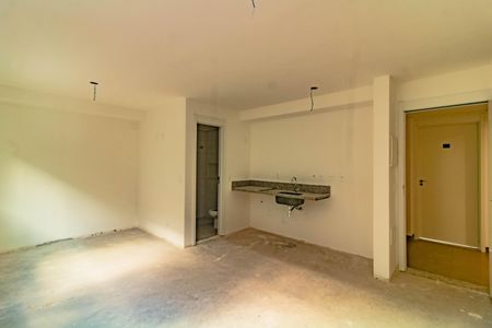 Studio à venda com 25m², 1 quarto e sem vaga Studio à venda com 25m², 1 quarto e sem vagaStudio