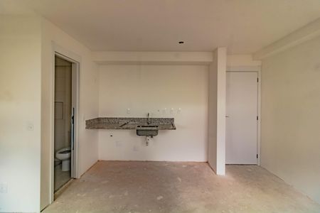 Studio à venda com 25m², 1 quarto e sem vagaStudio