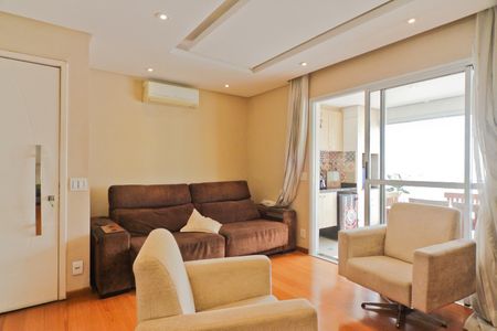 Apartamento à venda com 87m², 3 quartos e 2 vagasSala