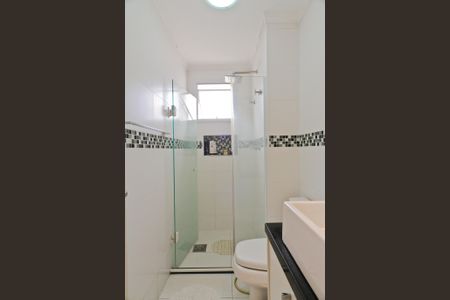 Apartamento à venda com 87m², 3 quartos e 2 vagasBanheiro da Suíte