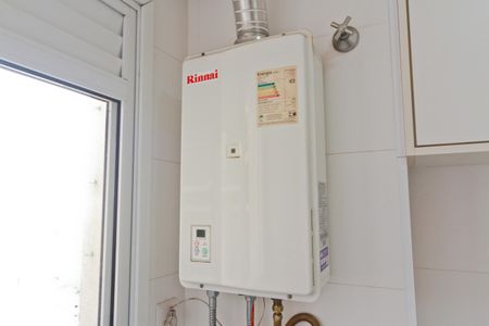 Apartamento à venda com 87m², 3 quartos e 2 vagasÁrea de Serviço