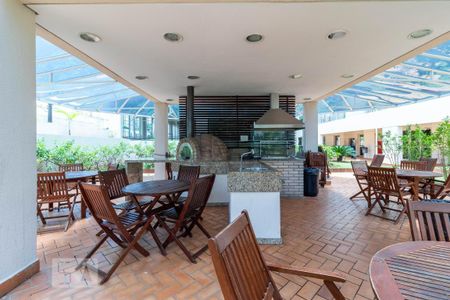 Apartamento à venda com 87m², 3 quartos e 2 vagasÁrea comum - Churrasqueira