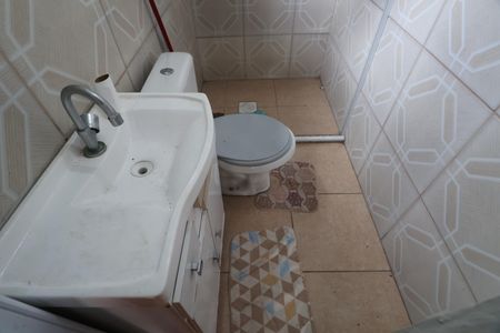 Casa à venda com 182m², 5 quartos e 3 vagasBanheiro da Edícula