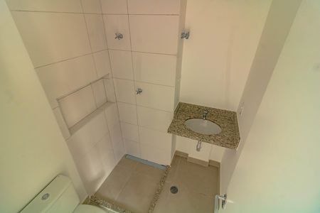 Studio à venda com 25m², 1 quarto e sem vaga Studio à venda com 25m², 1 quarto e sem vagaBanheiro