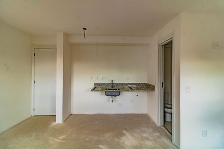 Studio à venda com 25m², 1 quarto e sem vaga Studio à venda com 25m², 1 quarto e sem vagaStudio
