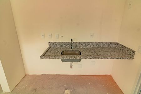 Studio à venda com 25m², 1 quarto e sem vagaÁrea de Serviço