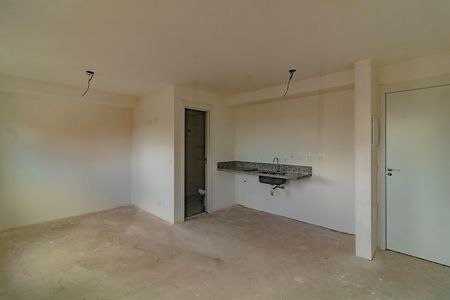 Studio à venda com 25m², 1 quarto e sem vaga Studio à venda com 25m², 1 quarto e sem vagaStudio