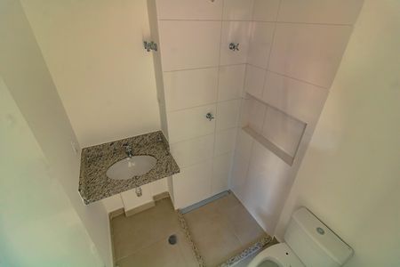 Studio à venda com 25m², 1 quarto e sem vaga Studio à venda com 25m², 1 quarto e sem vagaBanheiro