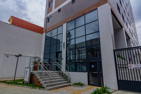 Studio à venda com 25m², 1 quarto e sem vaga Studio à venda com 25m², 1 quarto e sem vagaFachada