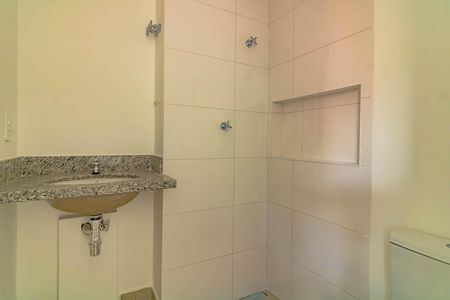 Studio à venda com 25m², 1 quarto e sem vaga Studio à venda com 25m², 1 quarto e sem vagaBanheiro