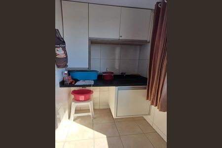 Apartamento para alugar com 43m², 1 quarto e 1 vagaCozinha e Área de Serviço