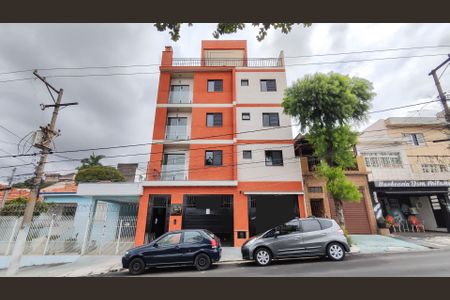 Apartamento à venda com 37m², 2 quartos e sem vagaFachada do Prédio
