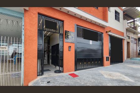 Apartamento à venda com 37m², 2 quartos e sem vagaFachada do Prédio