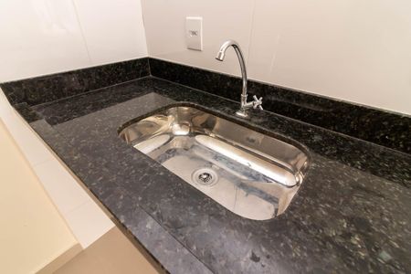 Apartamento à venda com 37m², 2 quartos e sem vagaCozinha