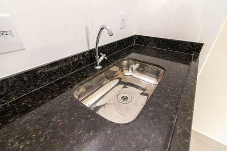 Apartamento à venda com 37m², 2 quartos e sem vagaCozinha