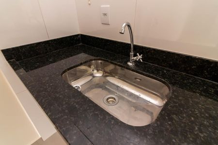 Apartamento à venda com 37m², 2 quartos e 1 vagaCozinha