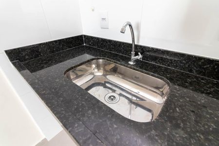 Apartamento à venda com 37m², 2 quartos e 1 vagaCozinha