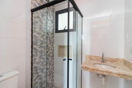 Apartamento à venda com 37m², 2 quartos e 1 vaga Apartamento à venda com 37m², 2 quartos e 1 vagaBanheiro