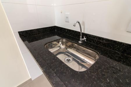 Apartamento à venda com 37m², 2 quartos e 1 vaga Apartamento à venda com 37m², 2 quartos e 1 vagaCozinha