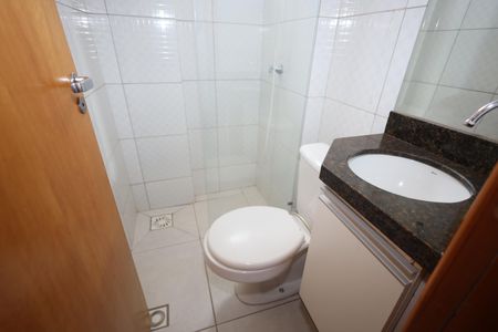 Apartamento para alugar com 78m², 2 quartos e 1 vagaBanheiro da Suíte