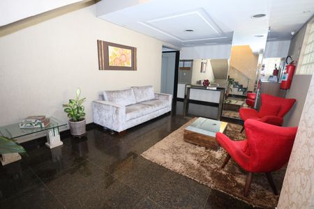 Apartamento para alugar com 78m², 2 quartos e 1 vagaÁrea comum - Hall de entrada