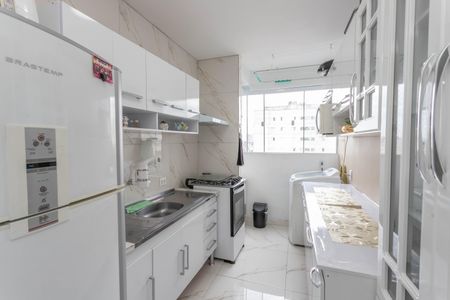 Apartamento à venda com 56m², 2 quartos e 1 vagaCozinha 