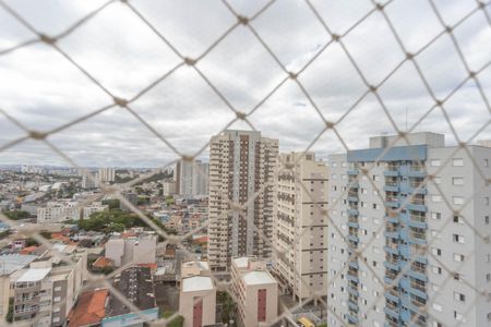 Apartamento à venda com 56m², 2 quartos e 1 vagaVista da sala 