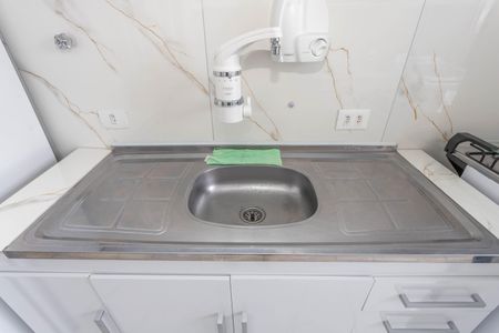 Apartamento à venda com 56m², 2 quartos e 1 vagaCozinha 