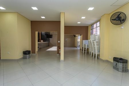 Apartamento à venda com 56m², 2 quartos e 1 vagaÁrea comum - Salão de festas