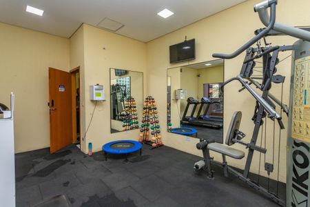 Apartamento à venda com 56m², 2 quartos e 1 vagaÁrea comum - Academia