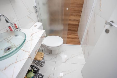 Apartamento à venda com 56m², 2 quartos e 1 vagaBanheiro 