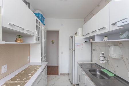 Apartamento à venda com 56m², 2 quartos e 1 vagaCozinha 