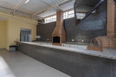 Apartamento à venda com 56m², 2 quartos e 1 vagaÁrea comum - Churrasqueira