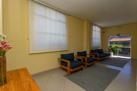 Apartamento à venda com 56m², 2 quartos e 1 vagaHall de entrada