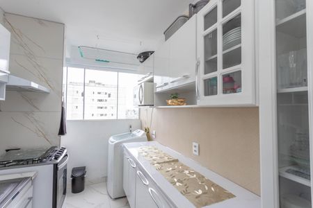 Apartamento à venda com 56m², 2 quartos e 1 vagaCozinha 