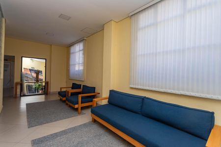 Apartamento à venda com 56m², 2 quartos e 1 vagaHall de entrada