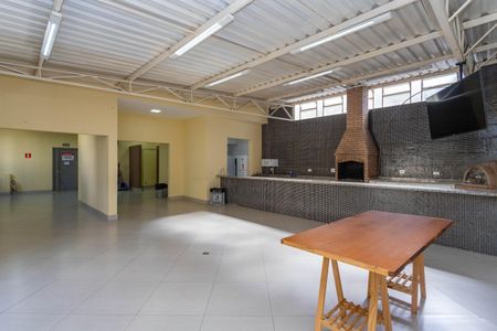 Apartamento à venda com 56m², 2 quartos e 1 vagaÁrea comum - Churrasqueira