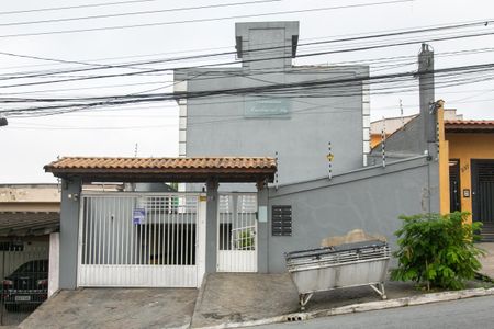 Casa para alugar com 100m², 2 quartos e 1 vagaFachada do Condomínio