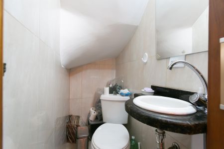 Casa para alugar com 100m², 2 quartos e 1 vagaLavabo