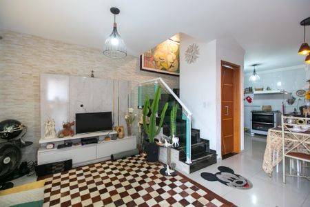 Casa para alugar com 100m², 2 quartos e 1 vagaSala