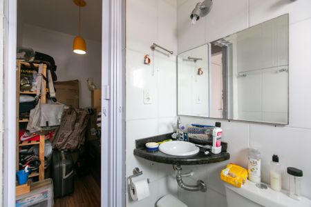 Casa para alugar com 100m², 2 quartos e 1 vagaBanheiro da Suíte 2