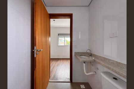 Apartamento para alugar com 108m², 2 quartos e 1 vagaBanheiro da suíte