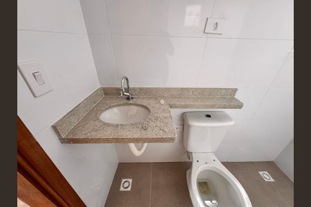 Apartamento para alugar com 108m², 2 quartos e 1 vagaBanheiro da suíte