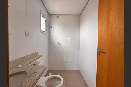 Apartamento para alugar com 108m², 2 quartos e 1 vagaBanheiro da suíte