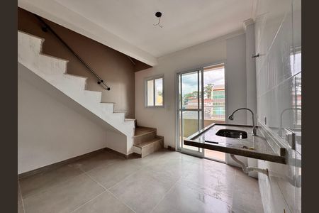 Apartamento para alugar com 108m², 2 quartos e 1 vagaCozinha
