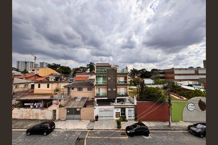 Apartamento para alugar com 108m², 2 quartos e 1 vagaVista da sacada