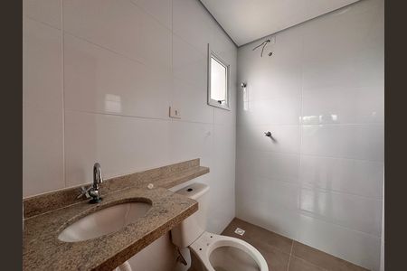 Apartamento para alugar com 108m², 2 quartos e 1 vagaBanheiro da suíte