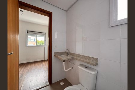 Apartamento para alugar com 108m², 2 quartos e 1 vagaBanheiro da suíte