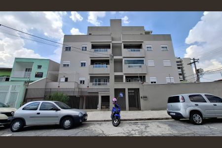 Apartamento à venda com 54m², 2 quartos e 1 vagaFachada