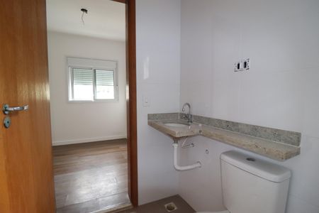Apartamento à venda com 54m², 2 quartos e 1 vagaBanheiro suíte